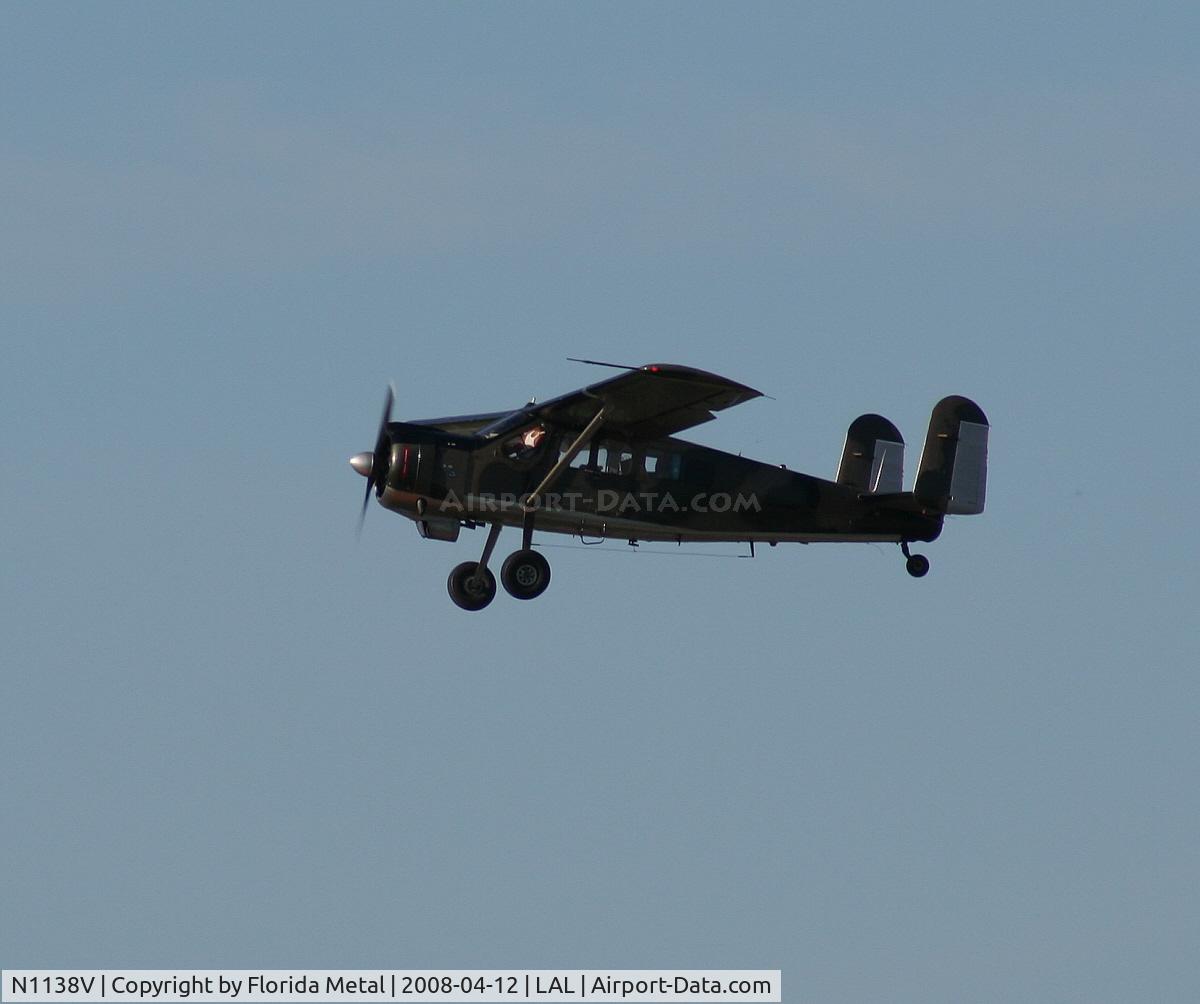 N1138V, 1961 Max Holste MH-1521 Broussard C/N 287, BroussardMH 1521