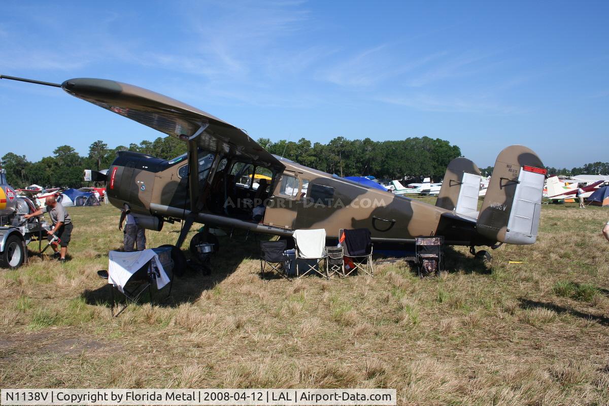 N1138V, 1961 Max Holste MH-1521 Broussard C/N 287, BroussardMH 1521