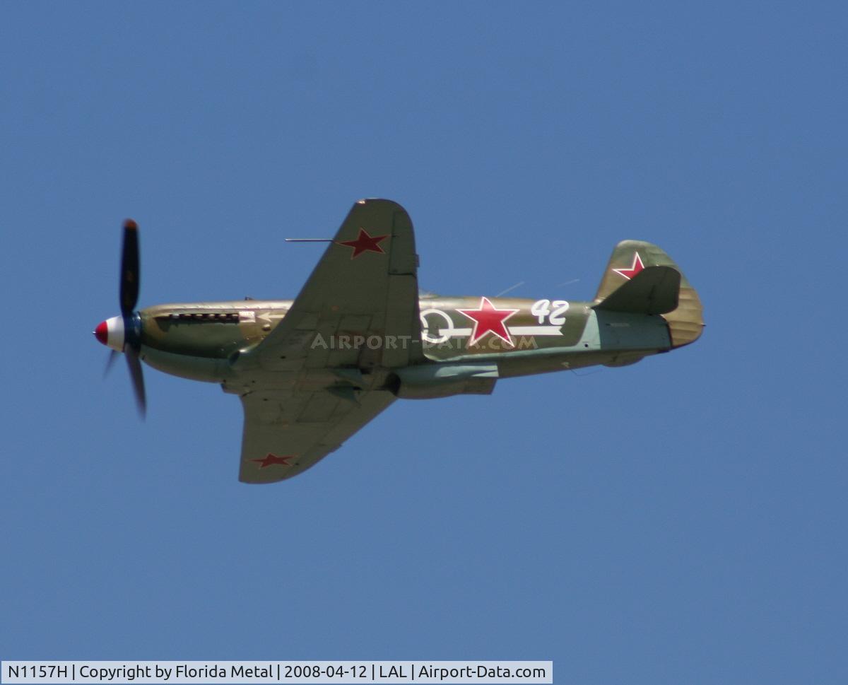N1157H, 1994 Yakovlev Yak-9U-M C/N 0470402, Yak 9