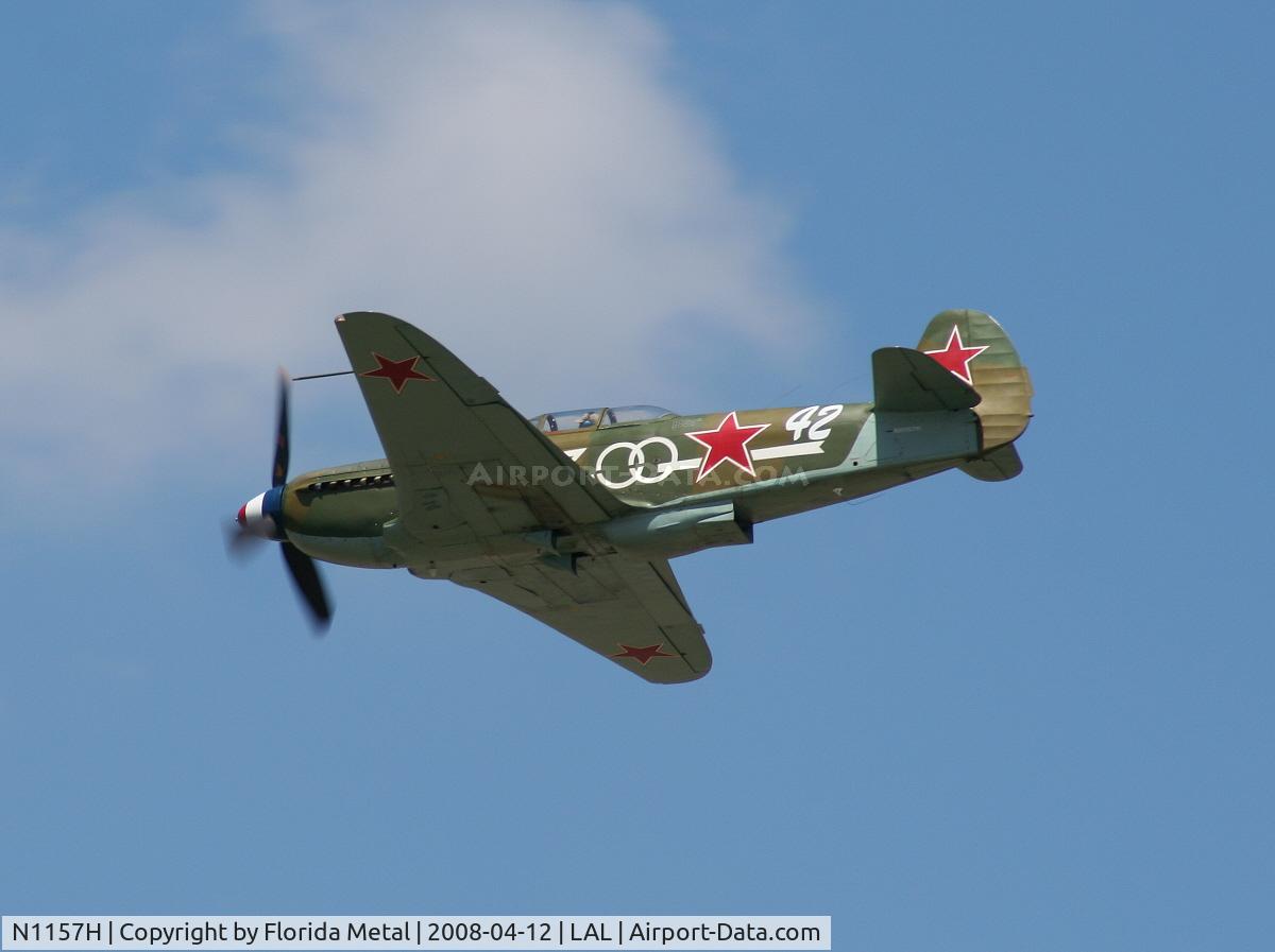 N1157H, 1994 Yakovlev Yak-9U-M C/N 0470402, Yak 9