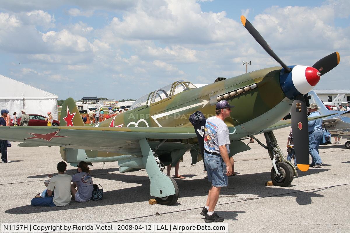 N1157H, 1994 Yakovlev Yak-9U-M C/N 0470402, Yak 9