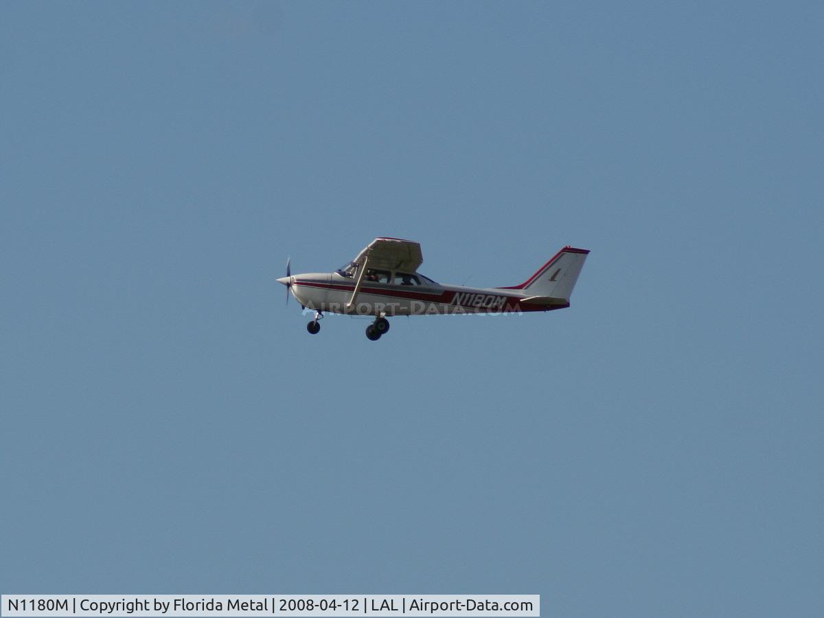 N1180M, 1969 Cessna 172K Skyhawk C/N 17258680, Cessna 172
