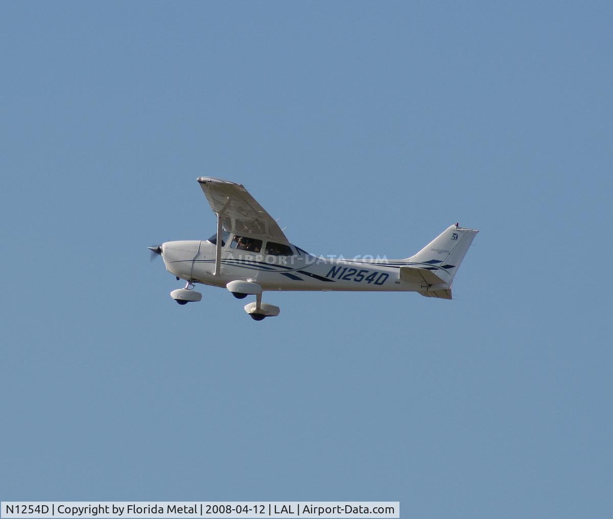 N1254D, 2006 Cessna 172S C/N 172S10127, Cessna 172