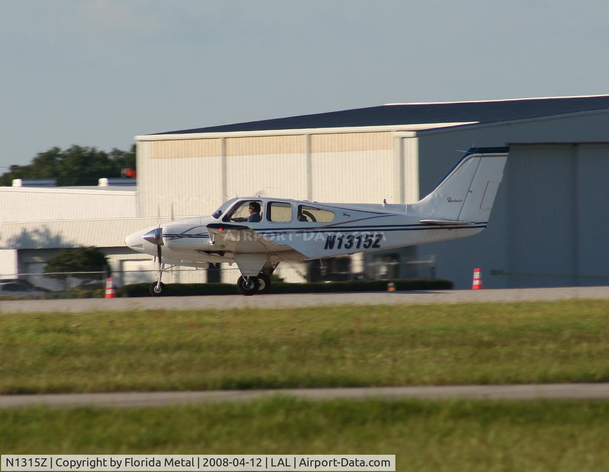 N1315Z, 1961 Beech 95-55 C/N TC-123, Beech 55