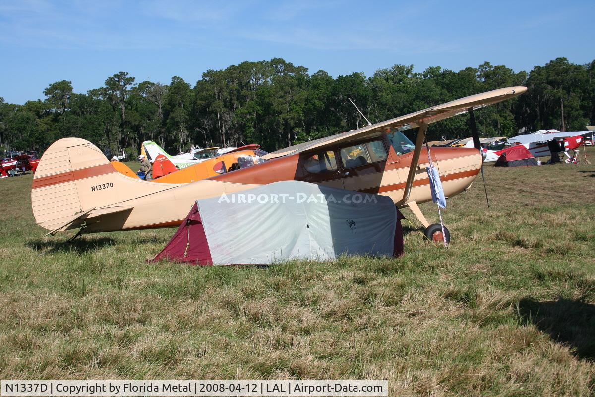 N1337D, 1951 Cessna 170A C/N 19913, Cessna 170A