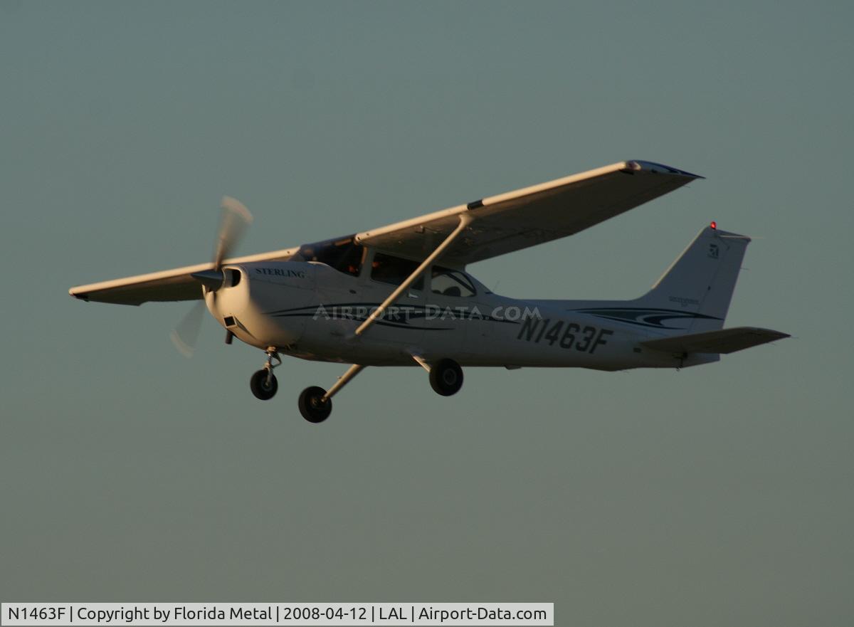 N1463F, 2005 Cessna 172S C/N 172S9895, Cessna 172S