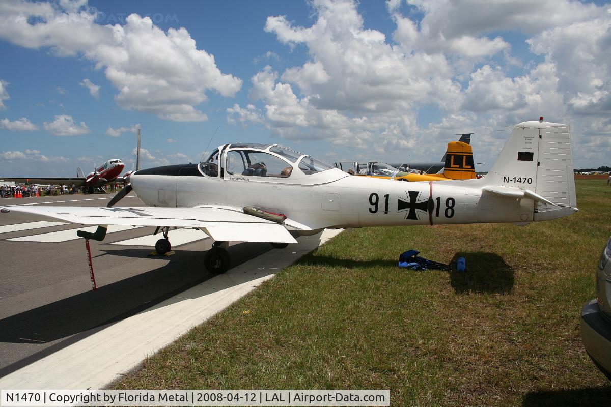 N1470, 1958 Piaggio P-149D C/N 139, Piaggio P-149D