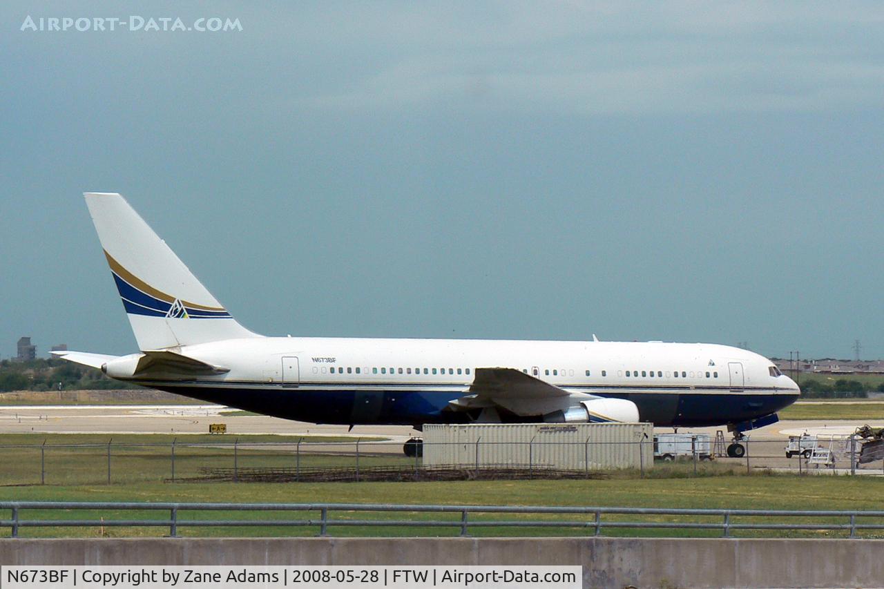 N673BF, 1986 Boeing 767-238 C/N 23402, At Meacham Field