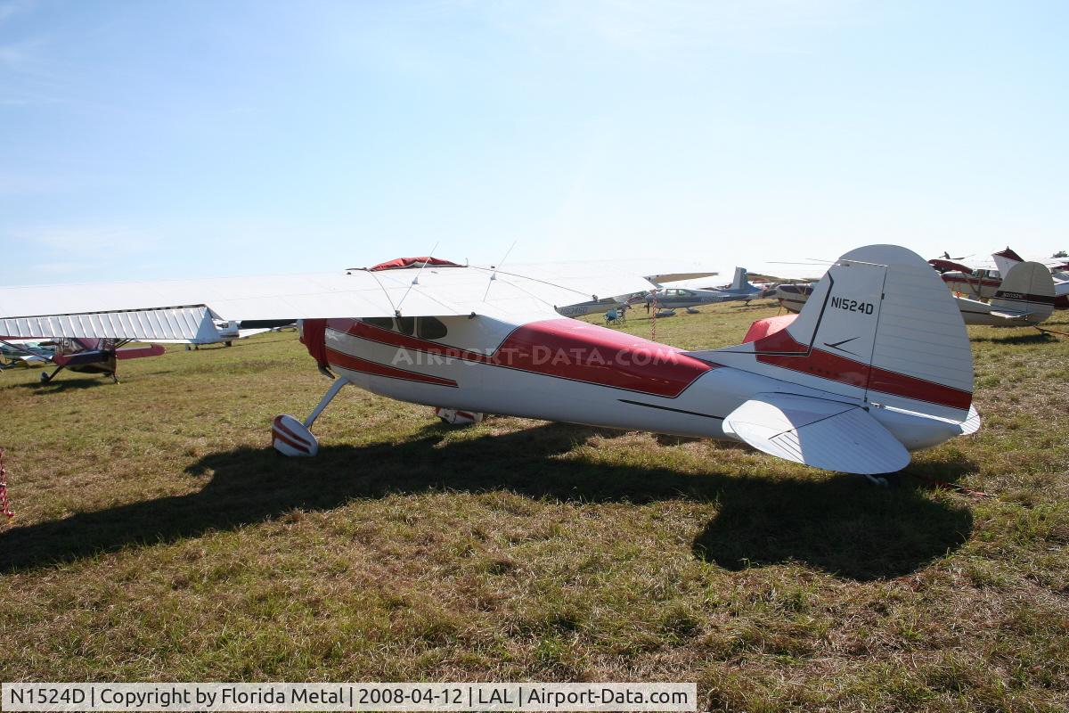 N1524D, 1952 Cessna 195A C/N 7746, Cessna 195A