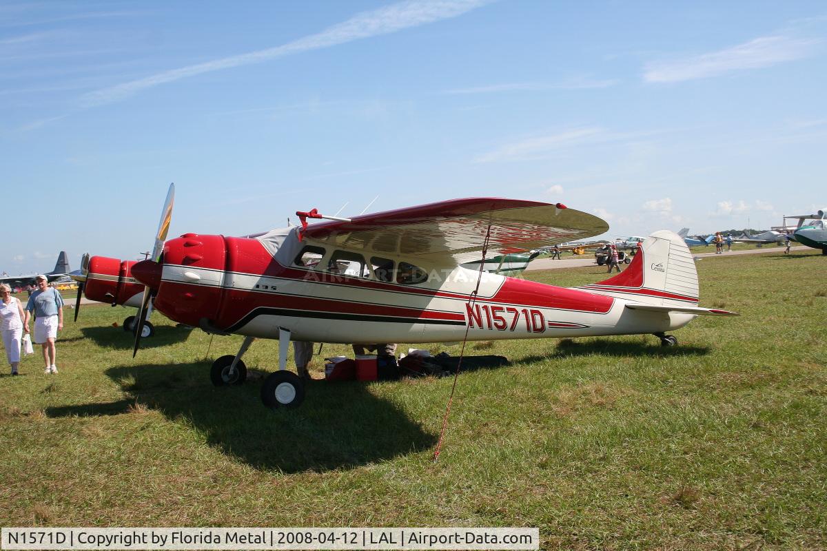 N1571D, 1952 Cessna 195A C/N 7793, Cessna 195A