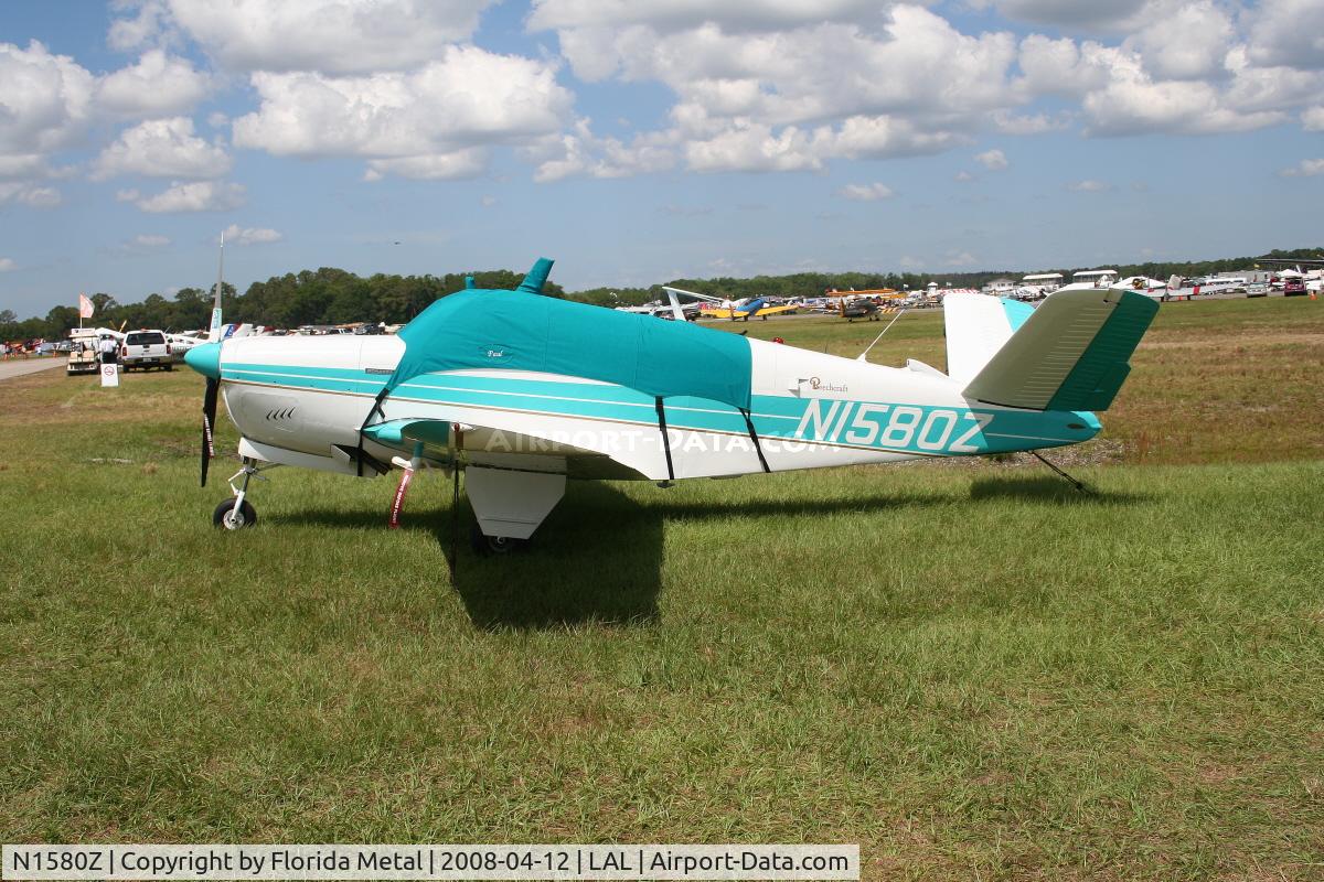 N1580Z, 1961 Beech P35 Bonanza C/N D-6879, Beech P35 Bonanza