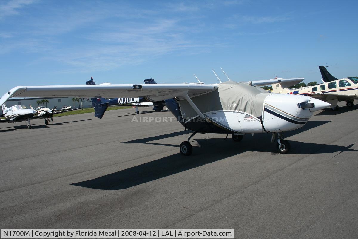N1700M, 1970 Cessna 337E Super Skymaster C/N 33701300, Cessna 337E