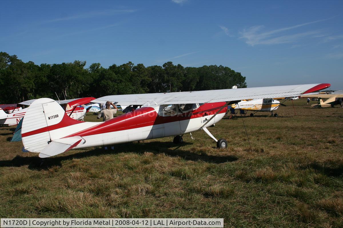N1720D, 1951 Cessna 170A C/N 20163, Cessna 170A