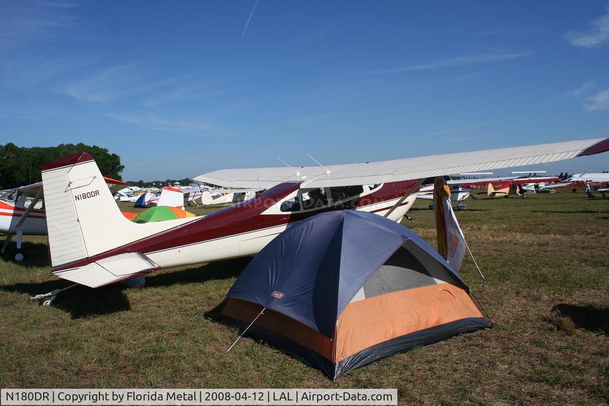 N180DR, Cessna 180H Skywagon C/N 18051762, Cessna 180