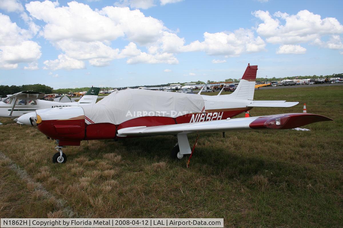 N1862H, 1977 Piper PA-32R-300 Cherokee Lance C/N 32R-7780196, Piper 32-300