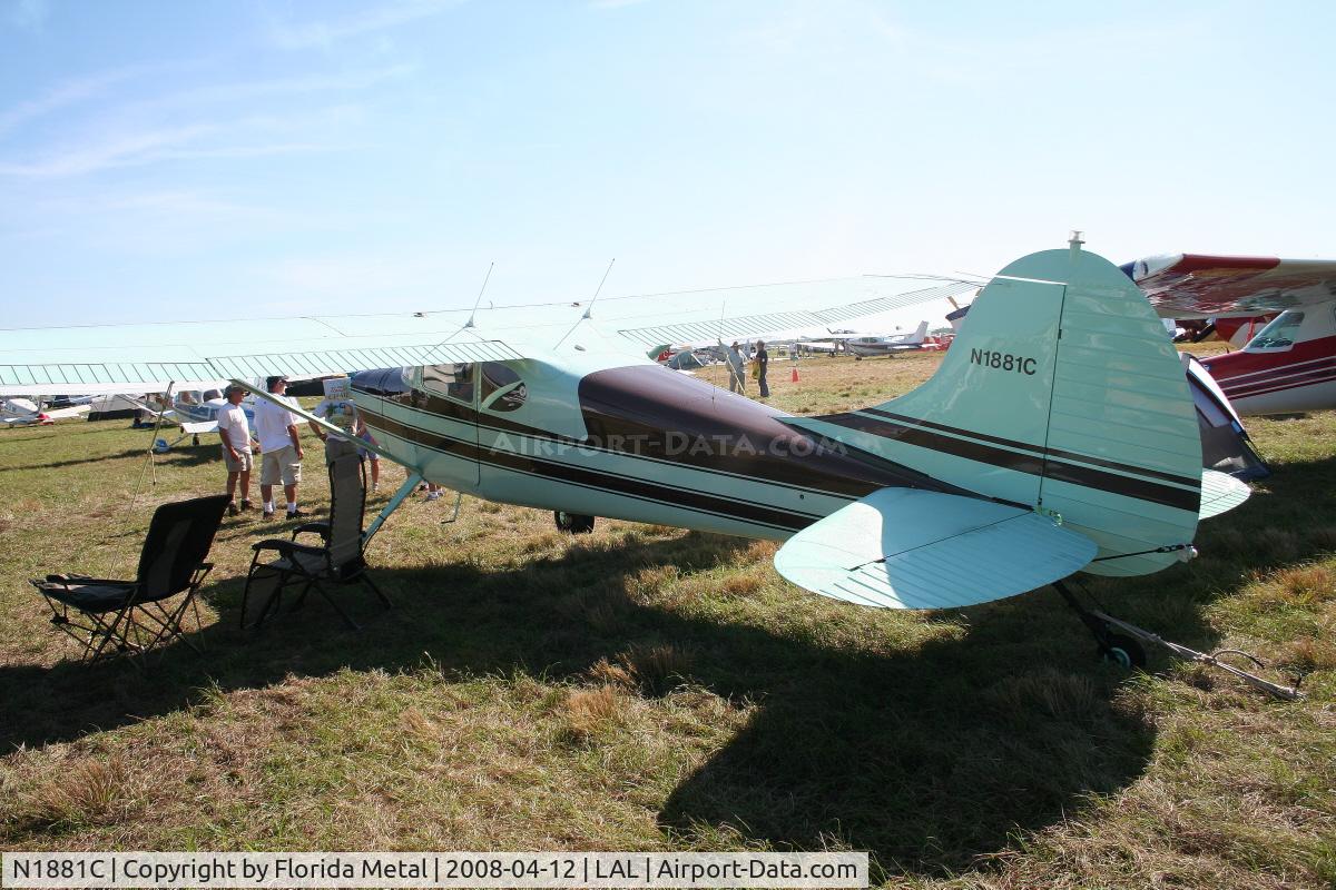 N1881C, 1953 Cessna 170B C/N 26025, Cessna 170B