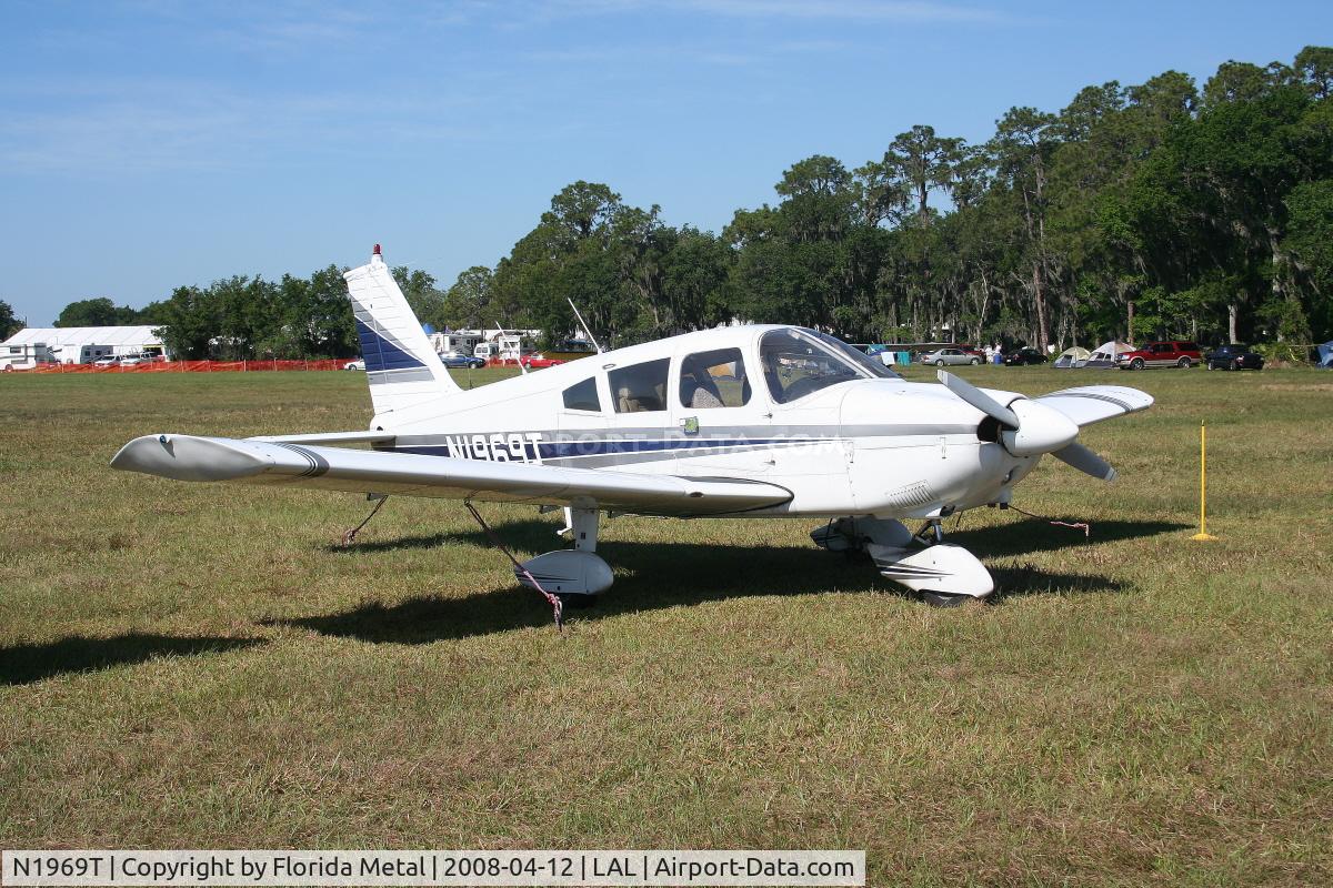 N1969T, 1971 Piper PA-28-180 C/N 28-7105199, Piper PA-28-180