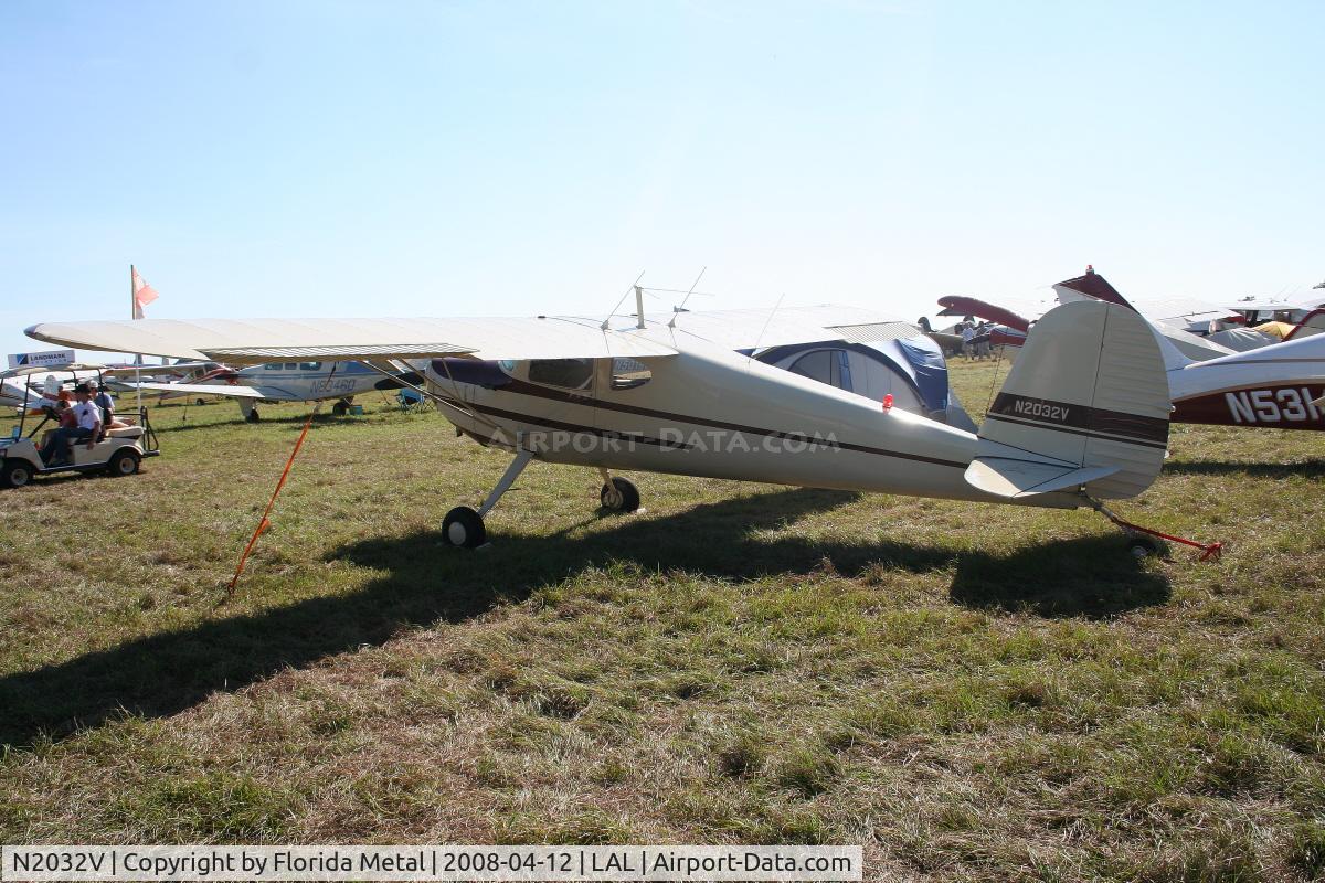 N2032V, 1947 Cessna 120 C/N 14245, Cessna 120