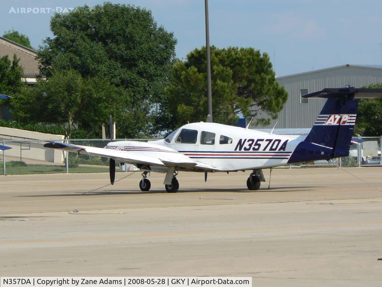 N357DA, 1979 Piper PA-44-180 Seminole C/N 44-7995271, ATP - At Arlington Municipal