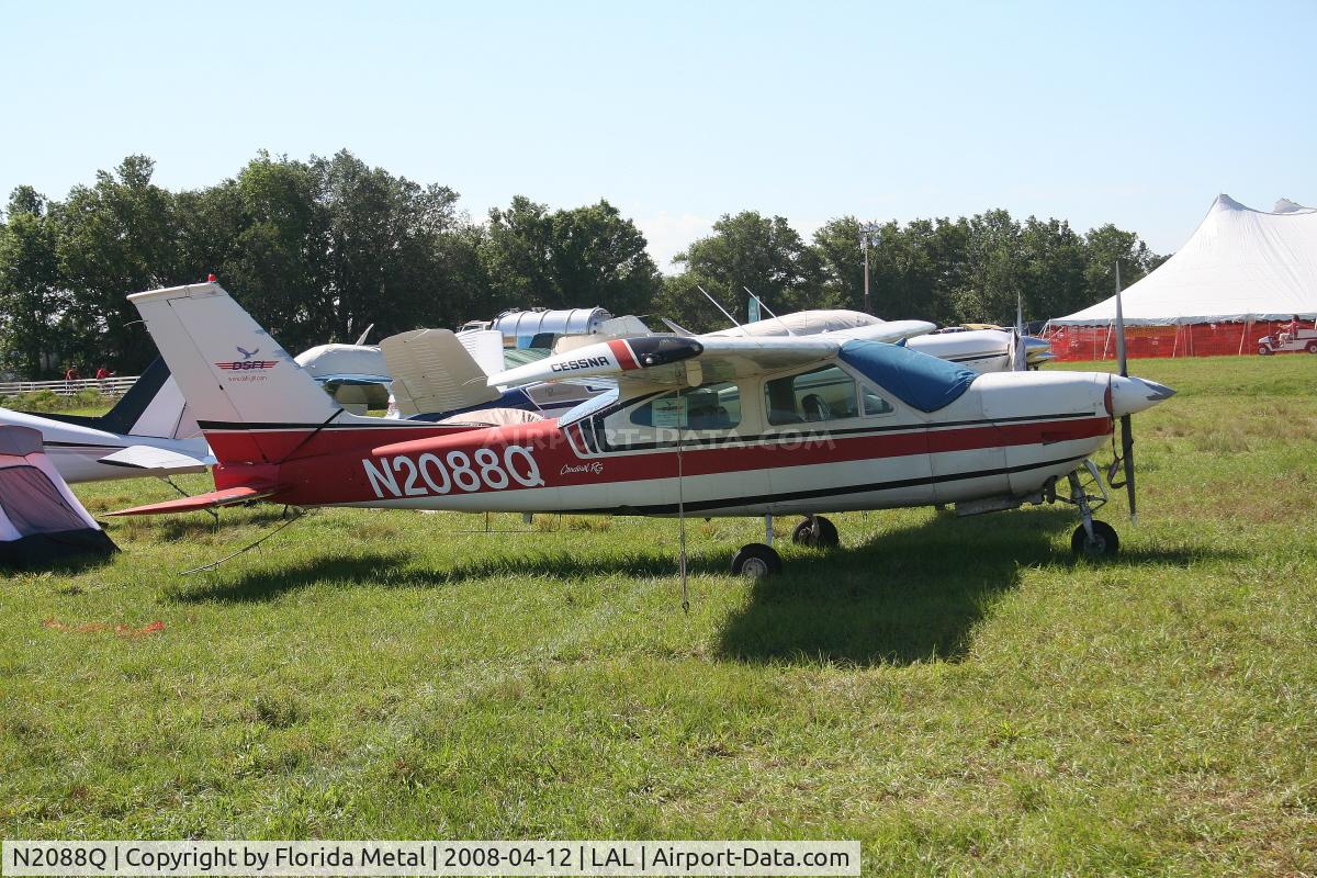 N2088Q, 1974 Cessna 177RG Cardinal C/N 177RG0488, Cessna 177RG
