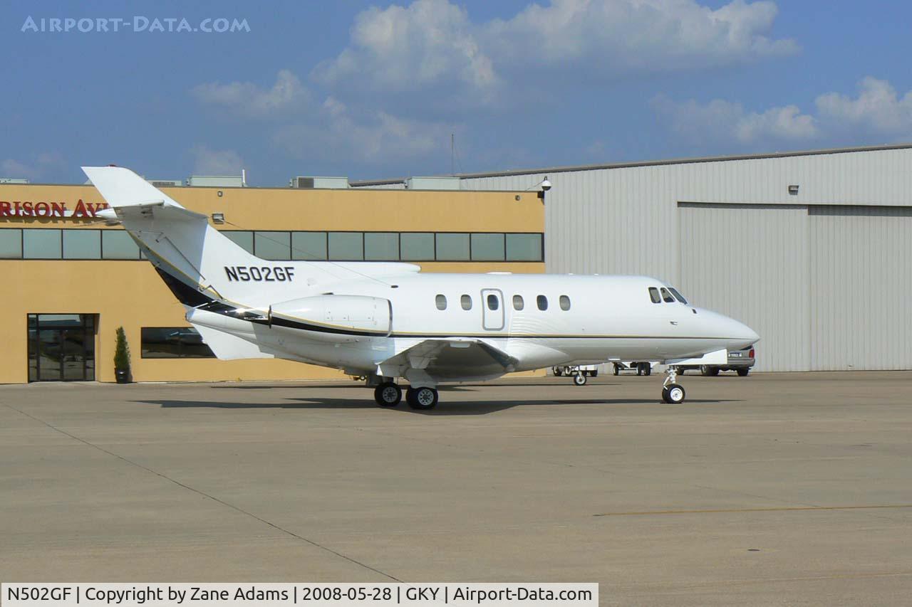 N502GF, 1985 British Aerospace HS.125-700A C/N 257210, At Arlington Municipal