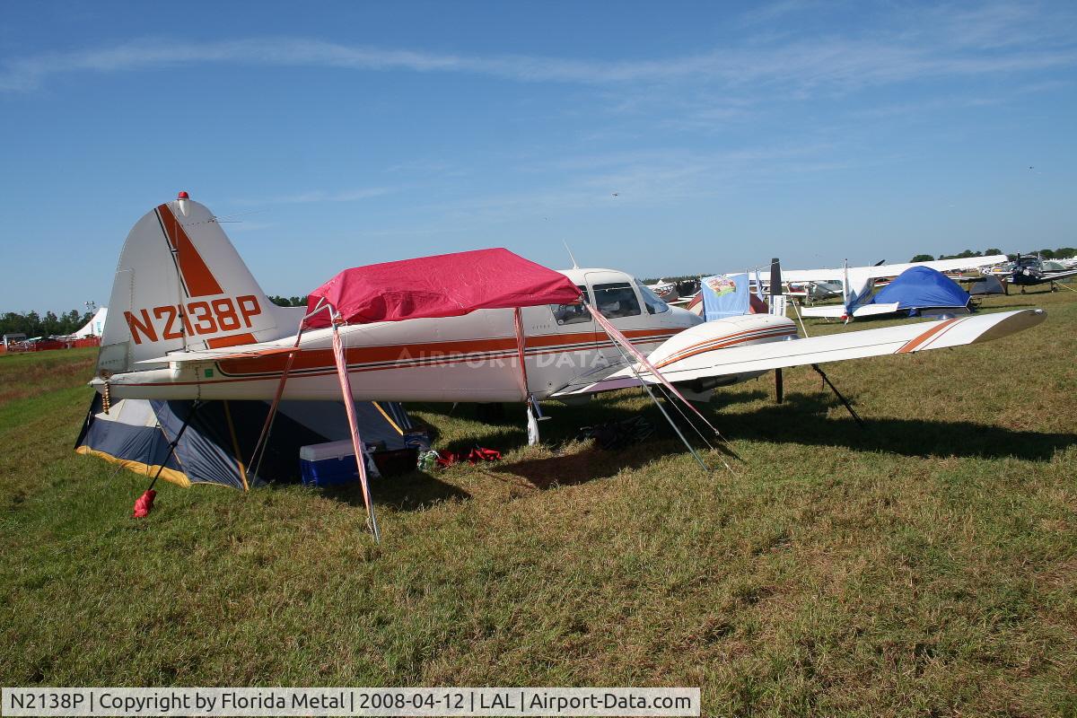 N2138P, 1956 Piper PA-23-150 Apache C/N 23-729, Piper PA-23
