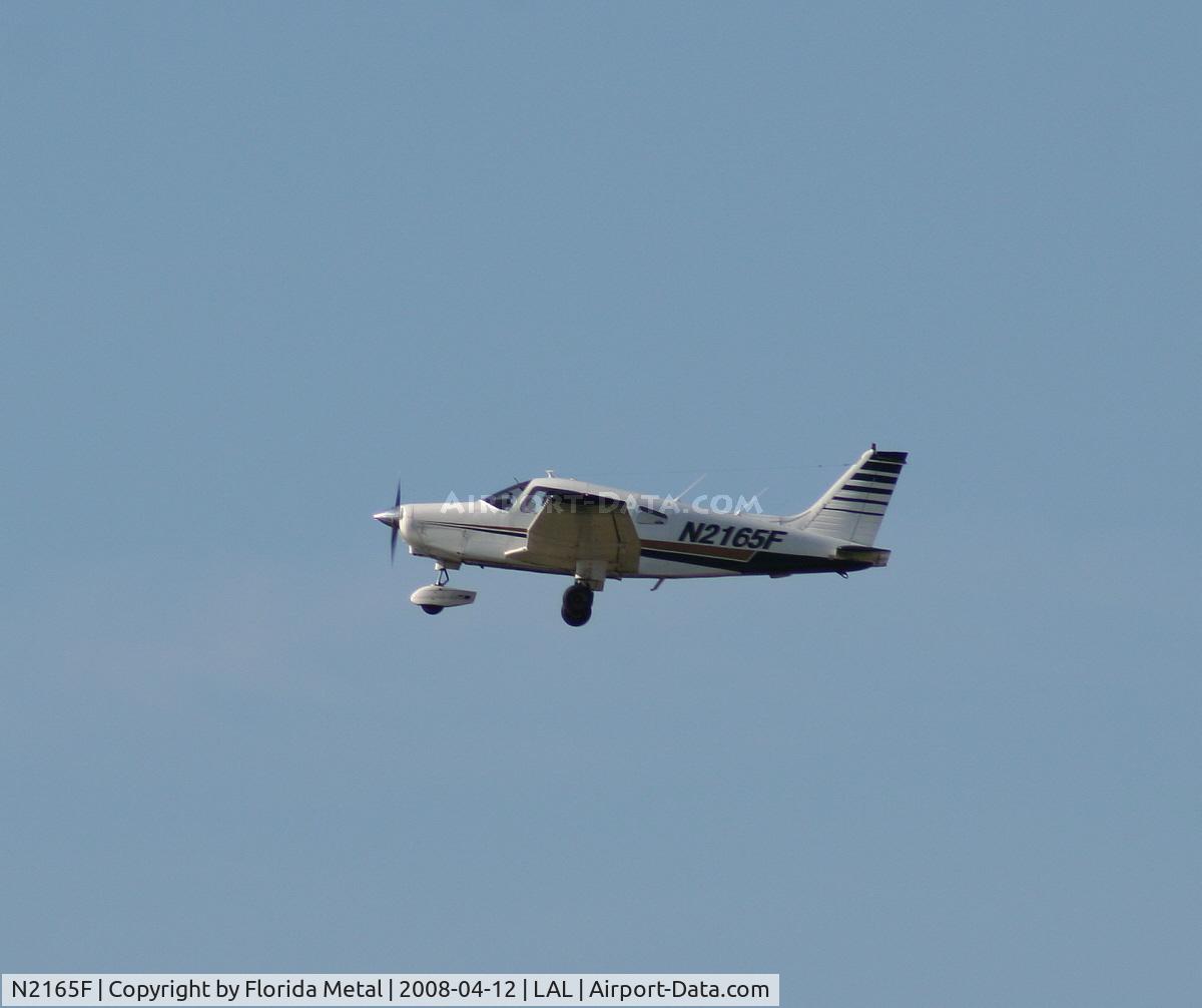 N2165F, 1978 Piper PA-28-161 C/N 28-7916207, Piper PA-28-161