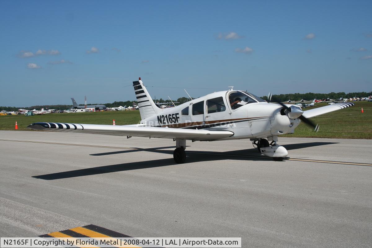 N2165F, 1978 Piper PA-28-161 C/N 28-7916207, Piper PA-28-161
