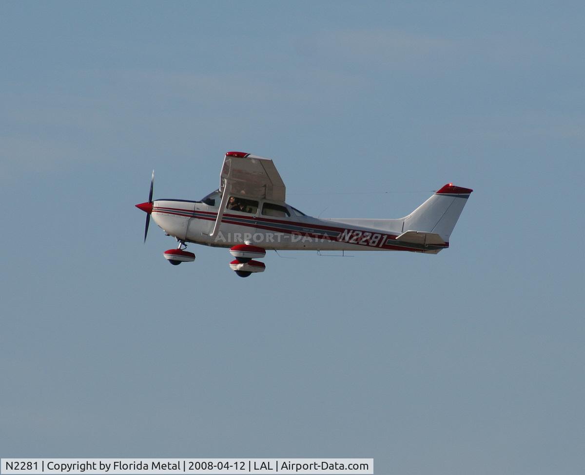 N2281, 1979 Cessna R172K Hawk XP C/N R1723129, Cessna 172