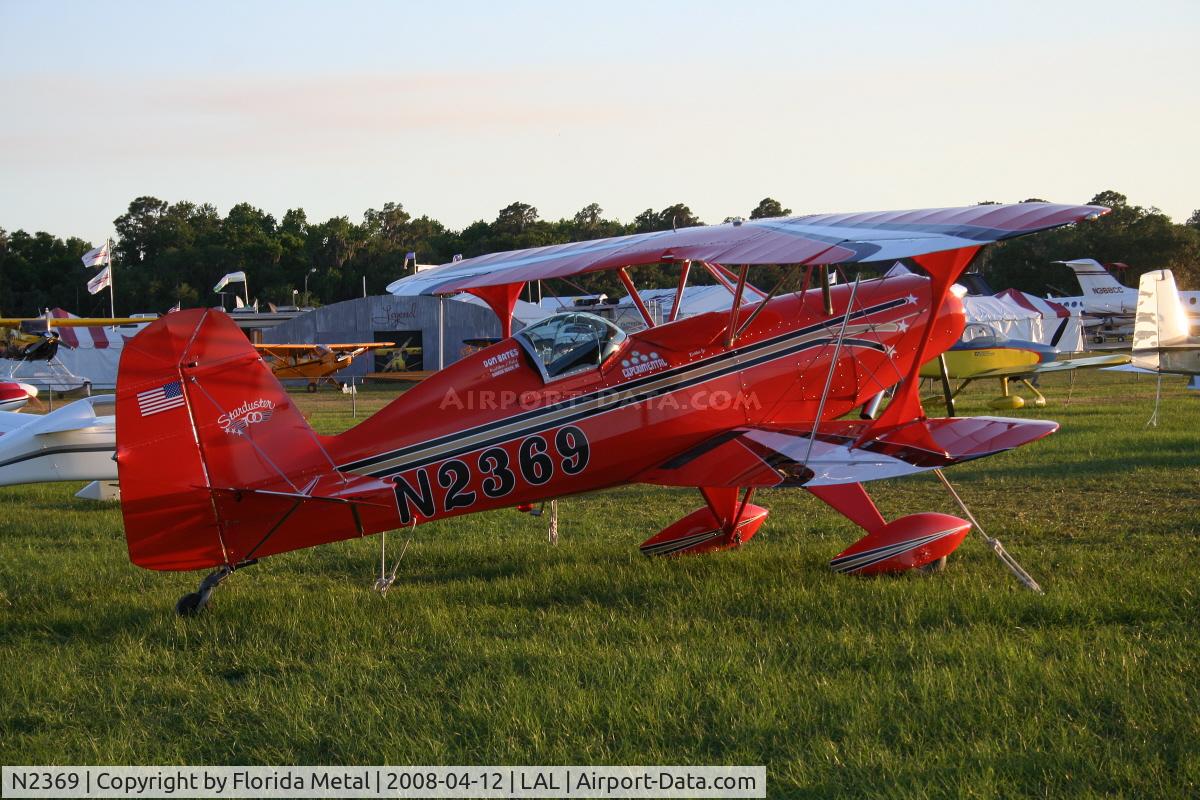 N2369, 1973 Stolp SA-300 Starduster Too C/N DB-1, Bates Starduster SA-300