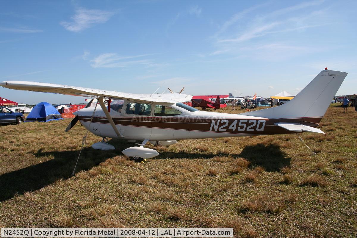 N2452Q, 1966 Cessna 182K Skylane C/N 18257652, Cessna 182