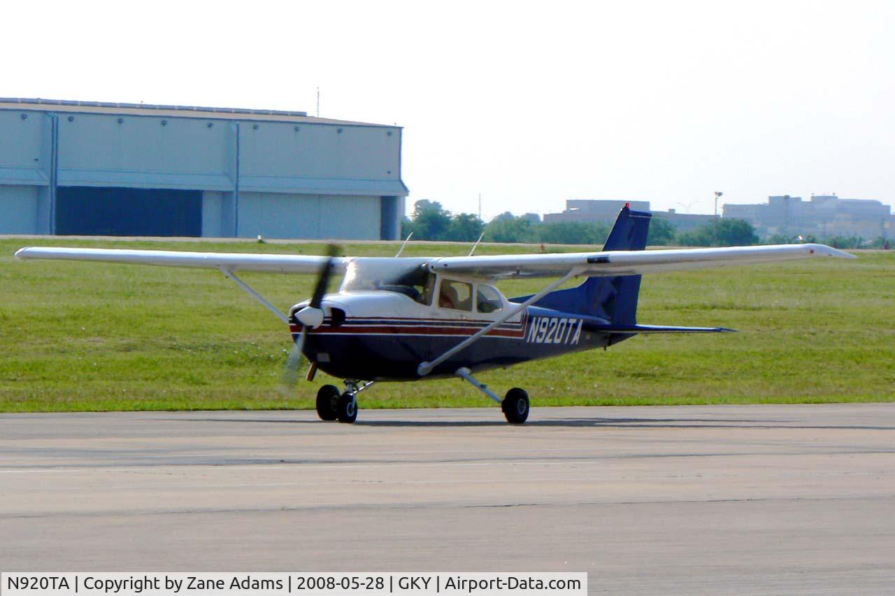 N920TA, 2004 Cessna 172R C/N 17281206, At Arlington Municipal