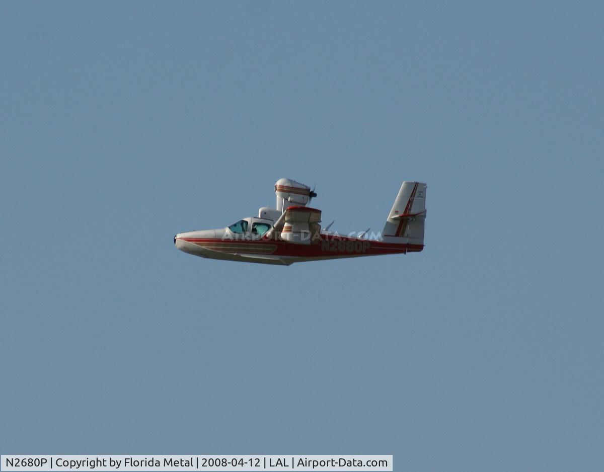 N2680P, 1978 Consolidated Aeronautics Inc. LAKE LA-4-200 C/N 889, Lake LA-4-200