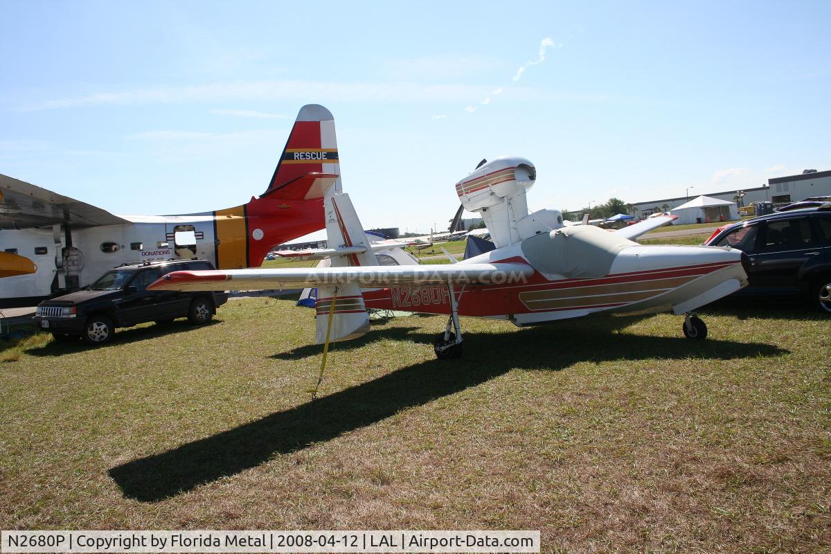N2680P, 1978 Consolidated Aeronautics Inc. LAKE LA-4-200 C/N 889, Lake LA-4-200