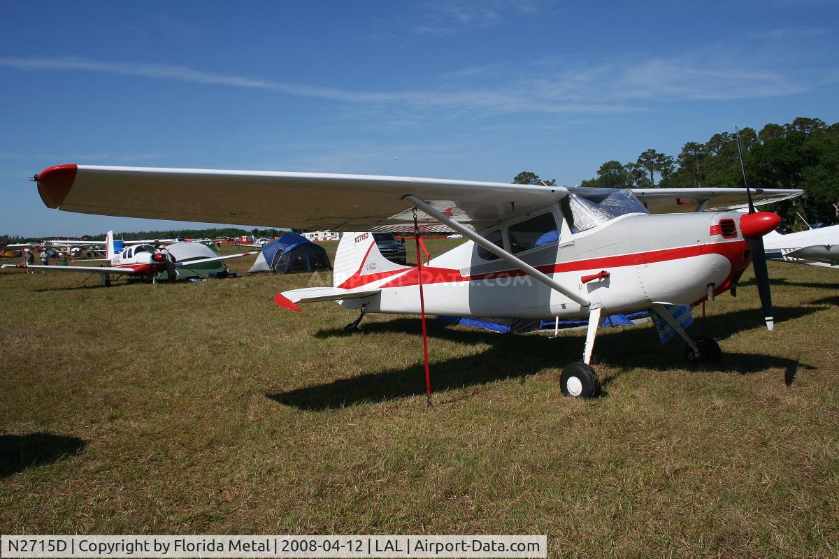 N2715D, 1952 Cessna 170B C/N 25257, Cessna 170B