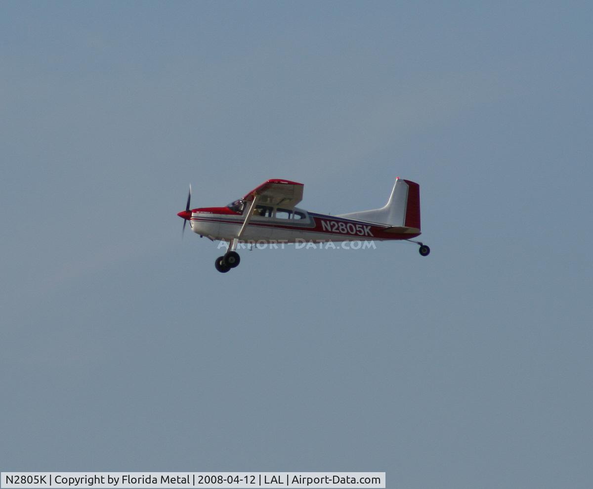 N2805K, 1979 Cessna 180K Skywagon C/N 18053076, Cessna 180