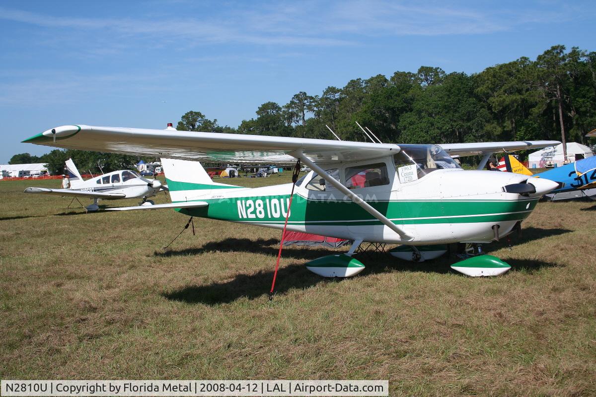 N2810U, 1963 Cessna 172D C/N 17250410, Cessna 172