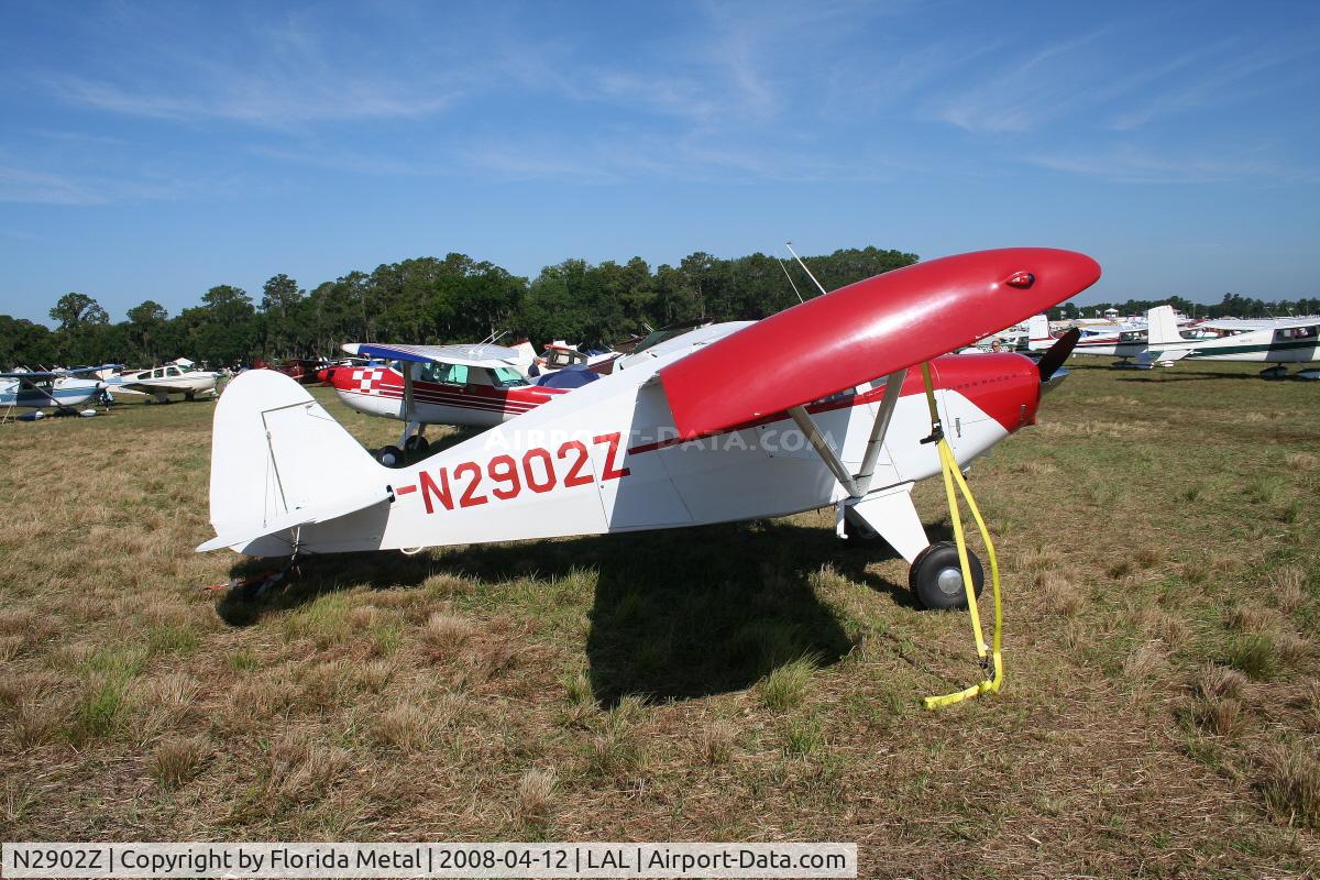 N2902Z, 1959 Piper PA-22-150 C/N 22-6863, Piper PA-22-150