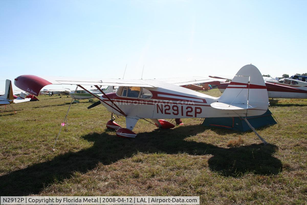 N2912P, 1955 Piper PA-22-150 C/N 22-3180, Piper PA-22-150