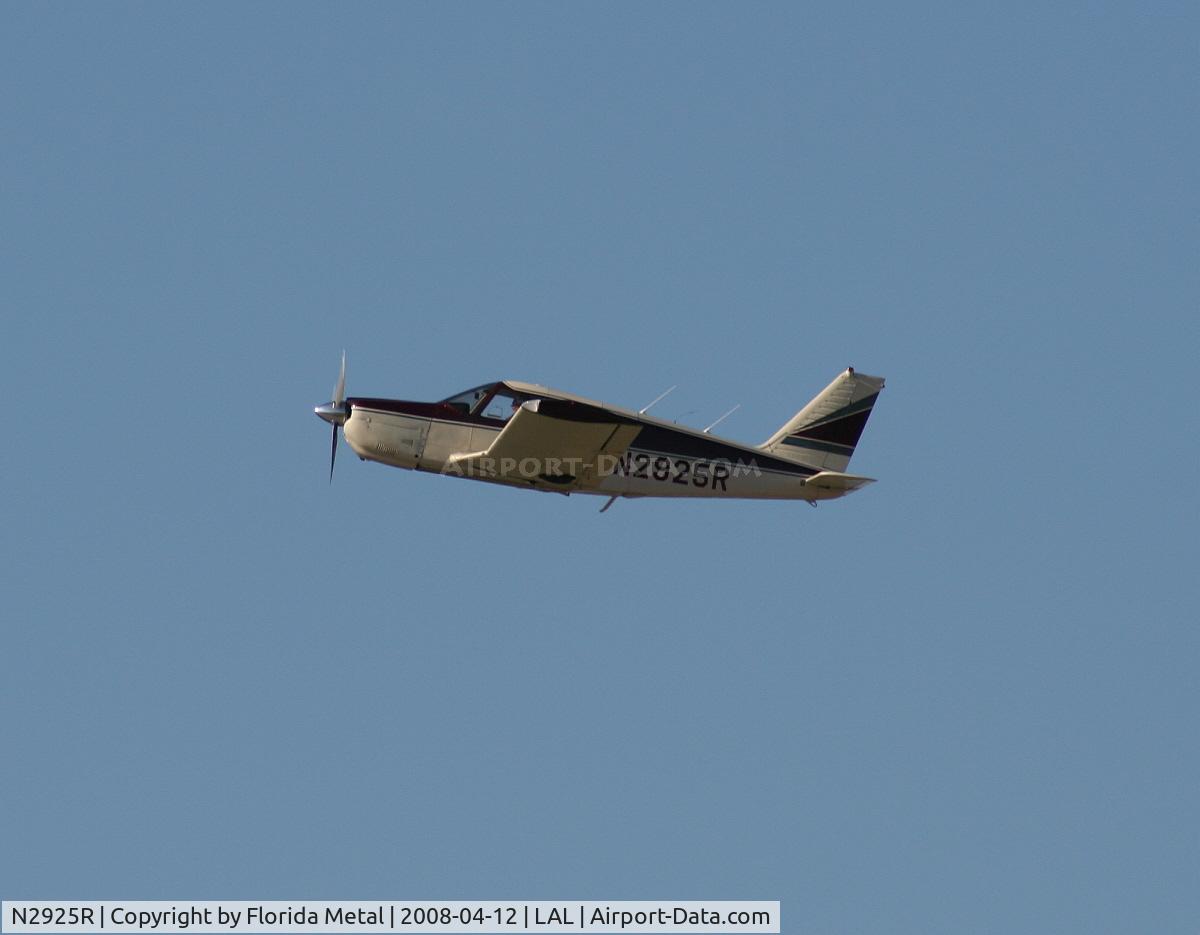 N2925R, 1969 Piper PA-28R-200 C/N 28R-35330, Piper PA-28-200