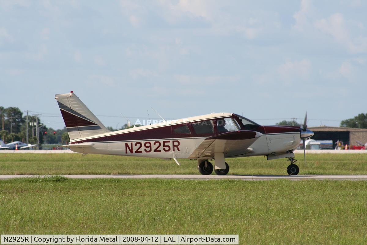 N2925R, 1969 Piper PA-28R-200 C/N 28R-35330, Piper PA-28-200