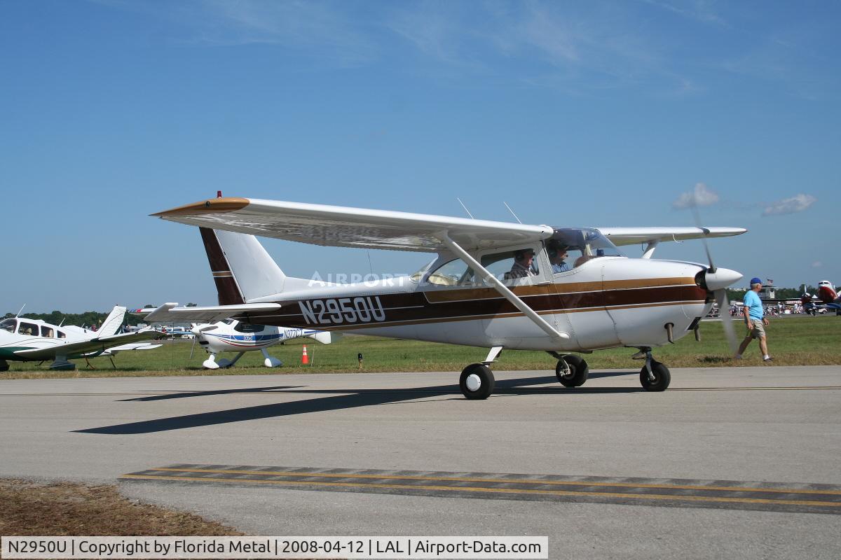 N2950U, 1963 Cessna 172D C/N 17250550, Cessna 172