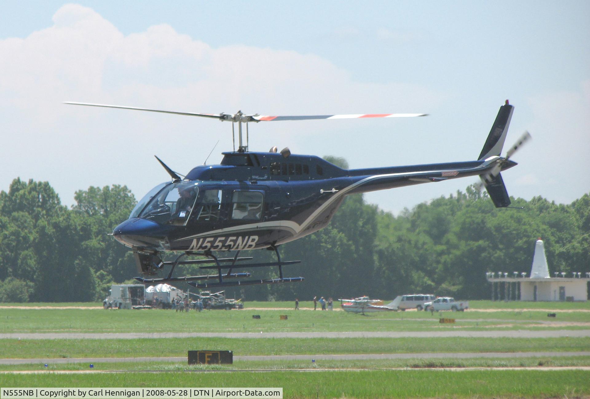 N555NB, 1977 Bell 206B C/N 2306, Movie work