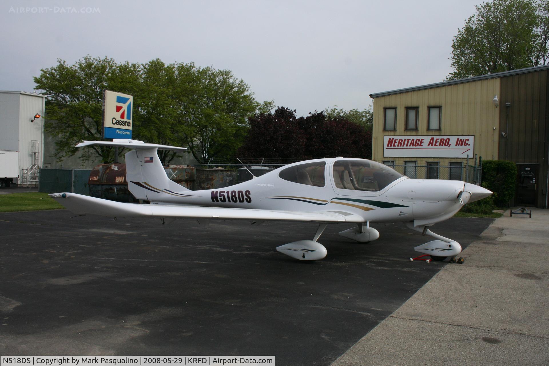 N518DS, 2006 Diamond DA-40 Diamond Star C/N 40.618, DA 40