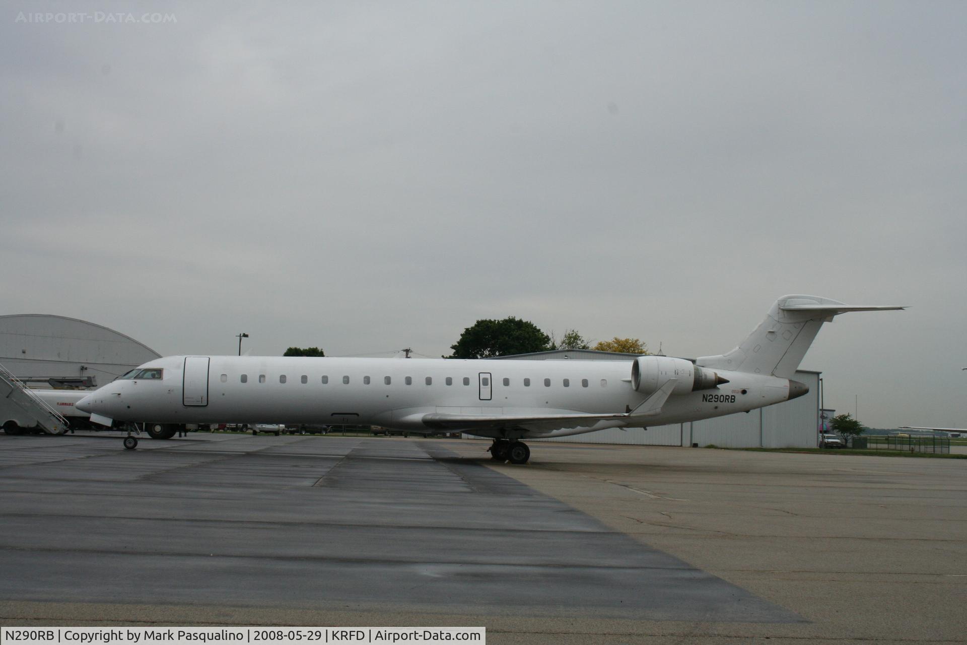 N290RB, 2001 Canadair CRJ-700 (CL-600-2C10) Regional Jet C/N 10029, CL-600-2C10
