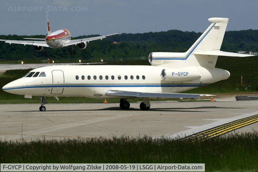 F-GYCP, 1994 Dassault Falcon 900B C/N 135, visitor