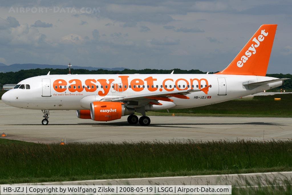 HB-JZJ, 2004 Airbus A319-111 C/N 2265, visitor