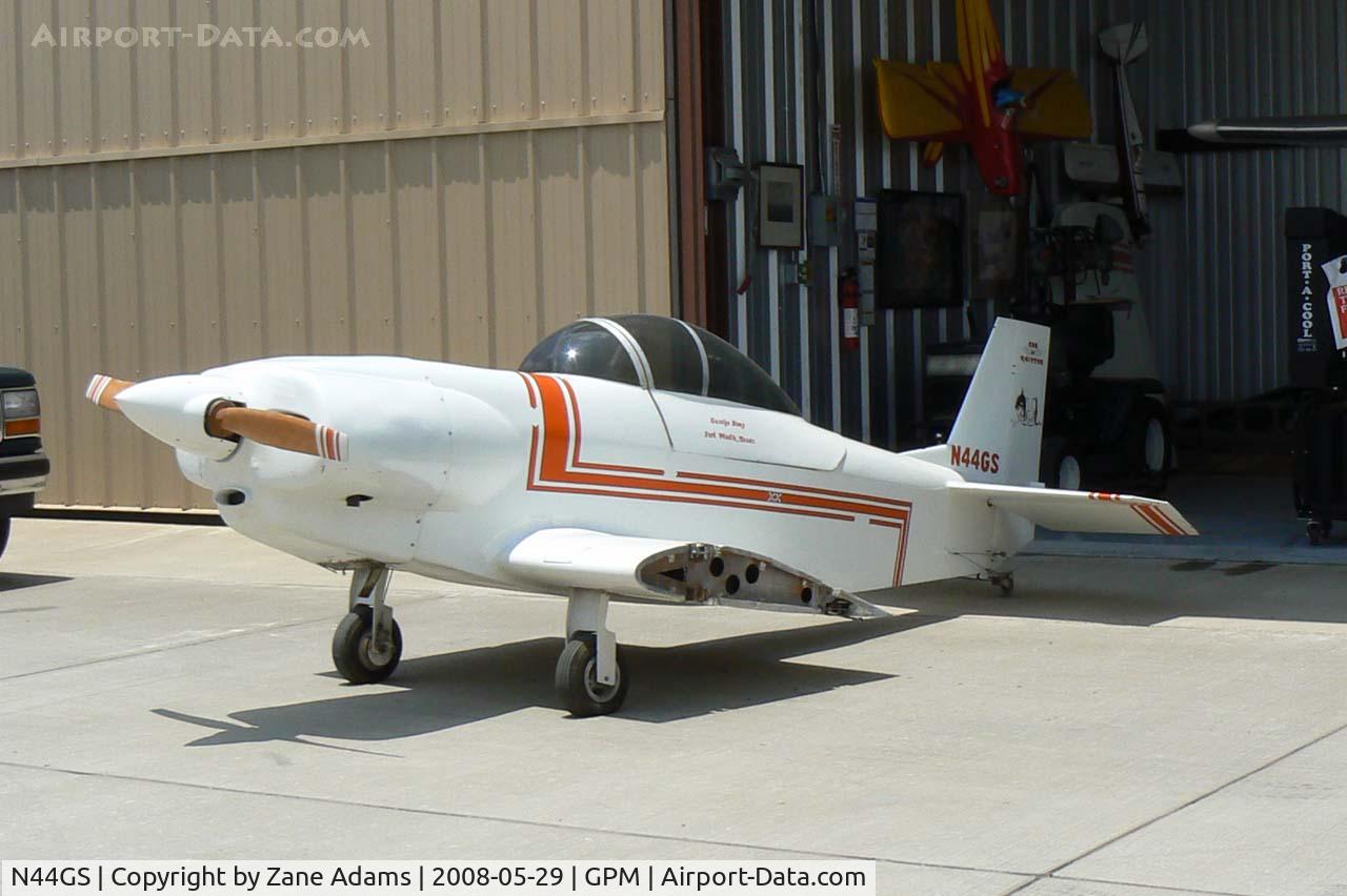 N44GS, 1978 Rand Robinson KR-1 C/N 4503, At Grand Prairie Municipal