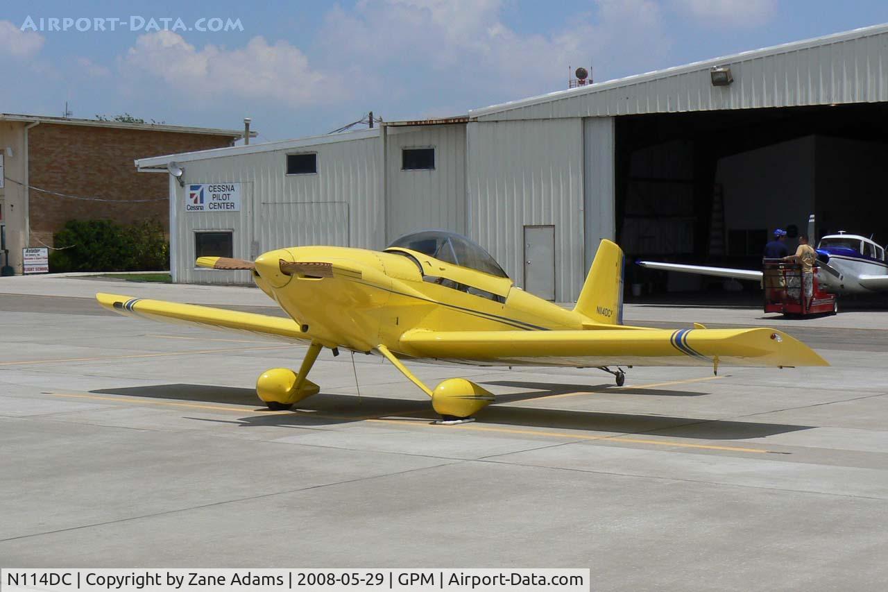 N114DC, 1990 Vans RV-4 C/N 057, At Grand Prairie Municipal