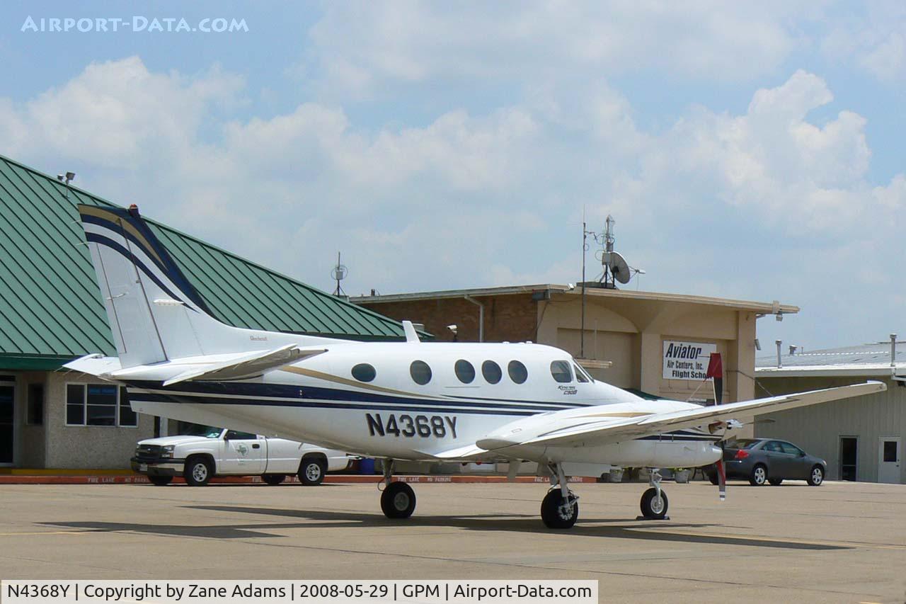 N4368Y, 2000 Raytheon Aircraft Company C90A C/N LJ-1599, At Grand Prairie Municipal